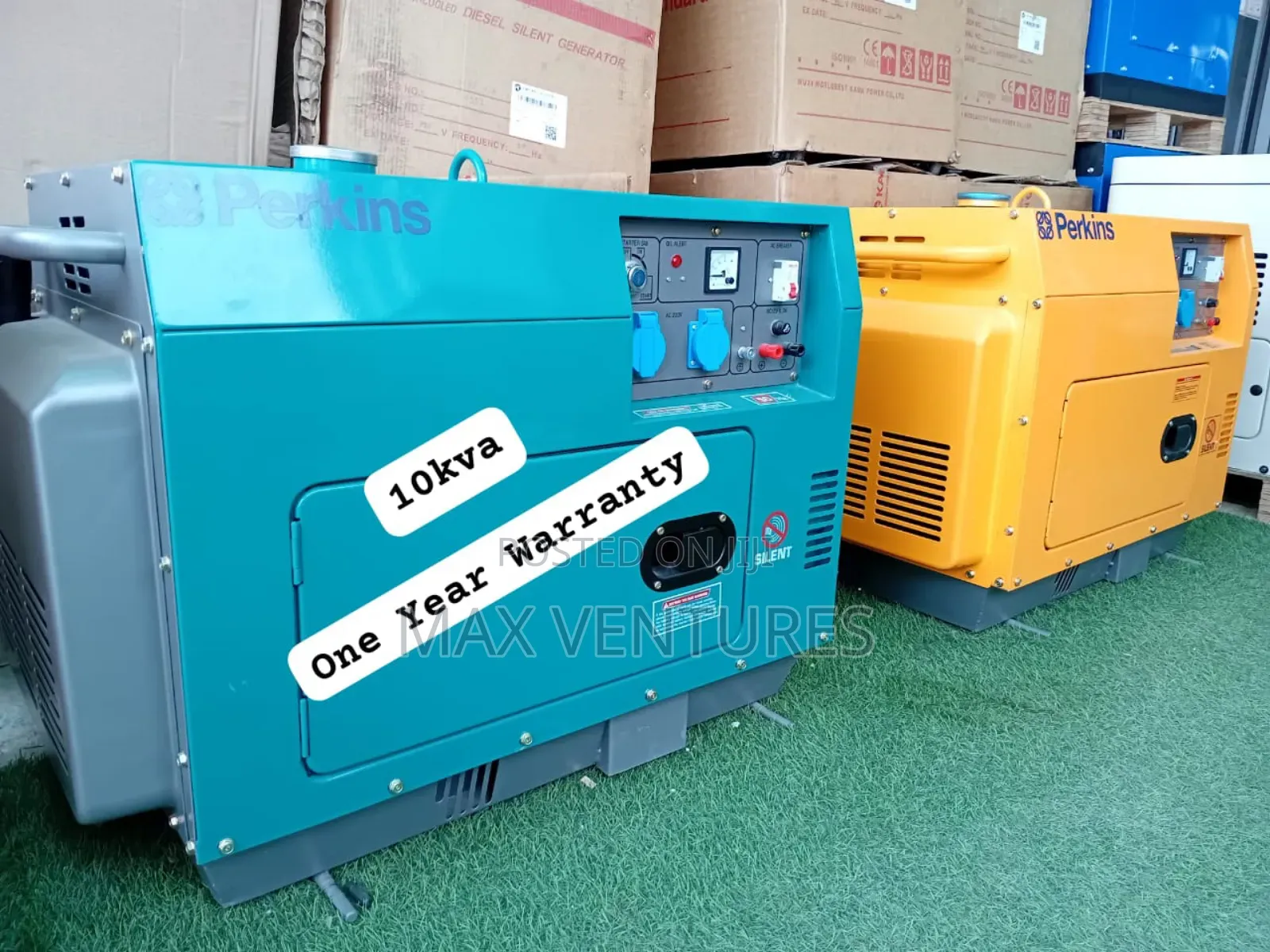 Perkins 10kva Diesel Powerpilot