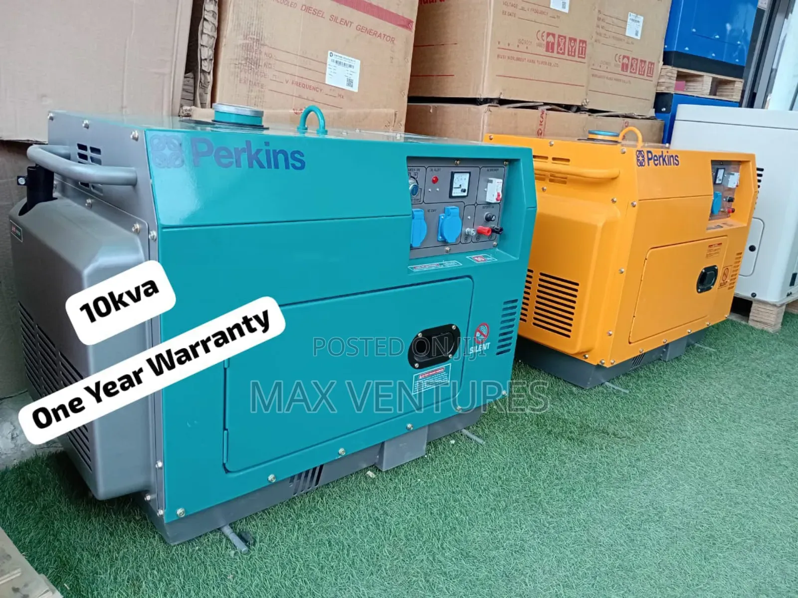 Perkins 10kva Diesel Energy Fusion Pro Genset