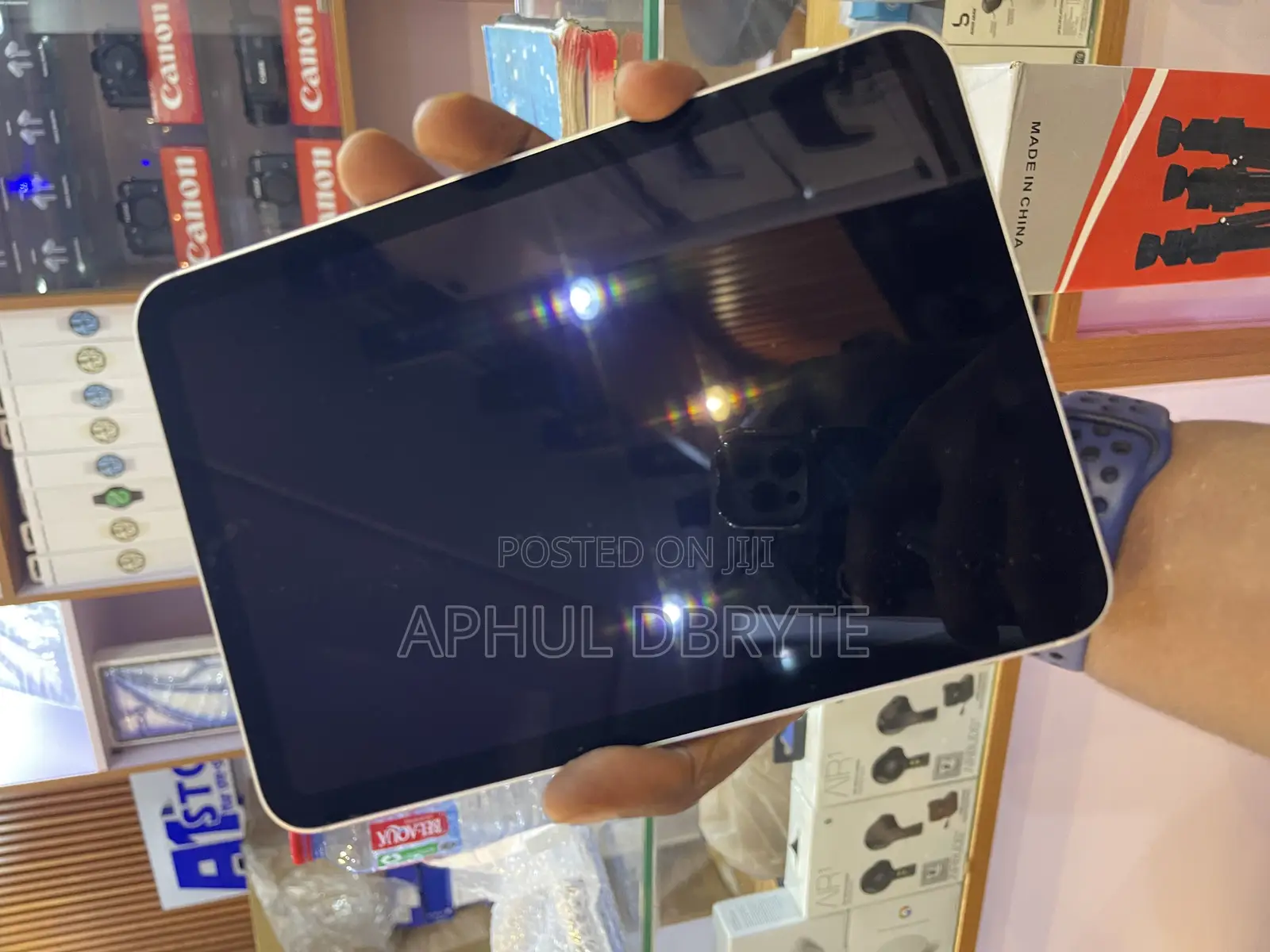 New Apple iPad mini (2024) 128 GB Silver