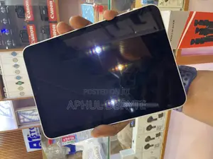 New Apple iPad mini (2024) 128 GB Silver