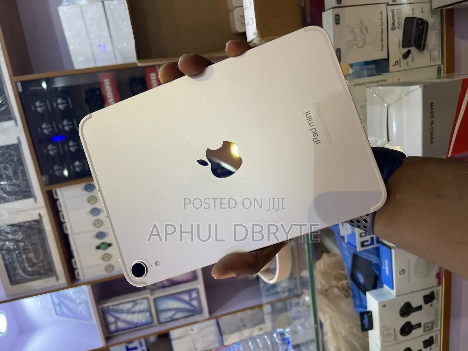 New Apple iPad mini (2024) 128 GB Silver