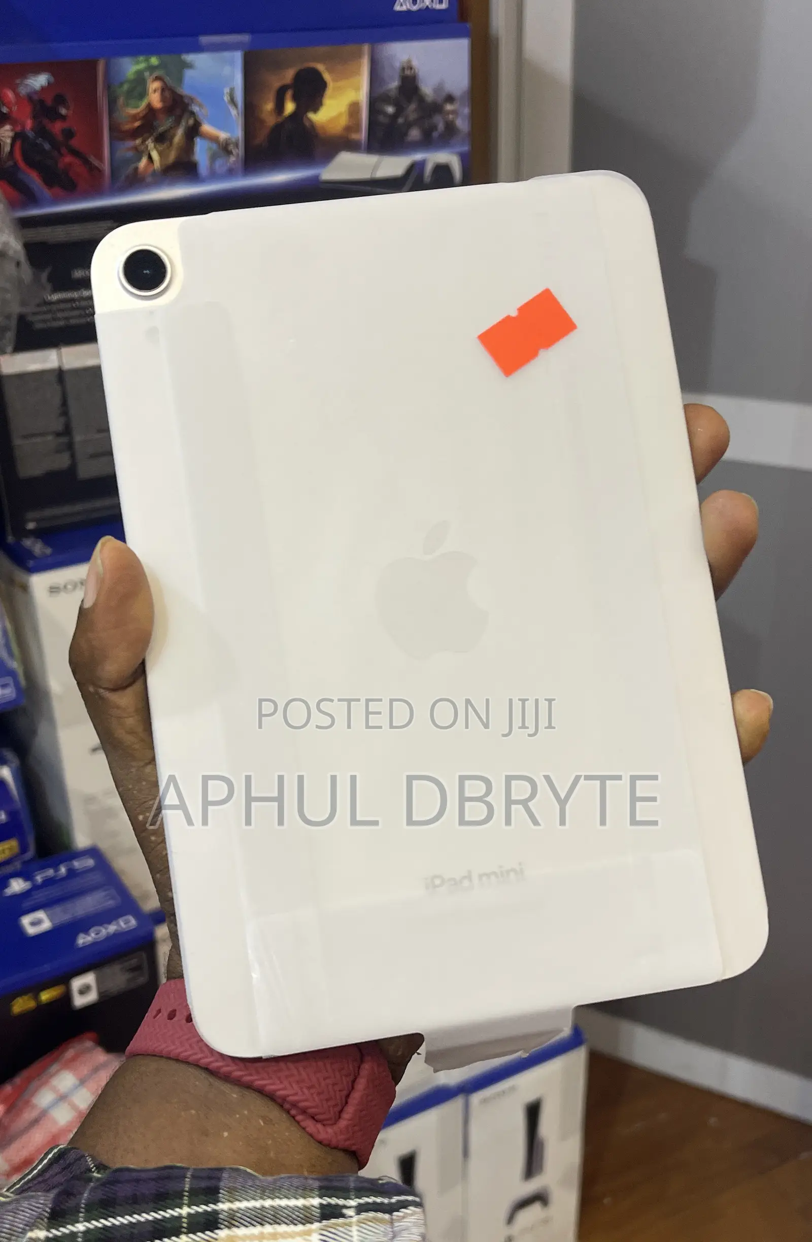 New Apple iPad mini (2024) 128 GB Silver