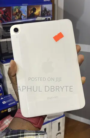 New Apple iPad mini (2024) 128 GB Silver
