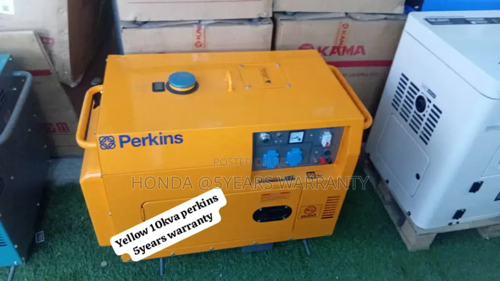 Delight Journey Perkins 10kva 13000watt Generator 10kva