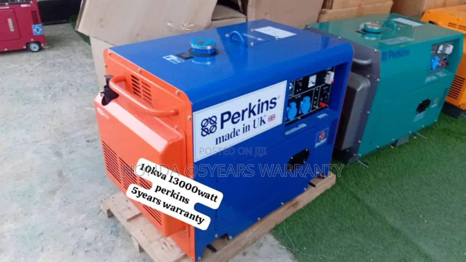 Deepen Awareness Perkins 10kva Generator 13000watt 10kva