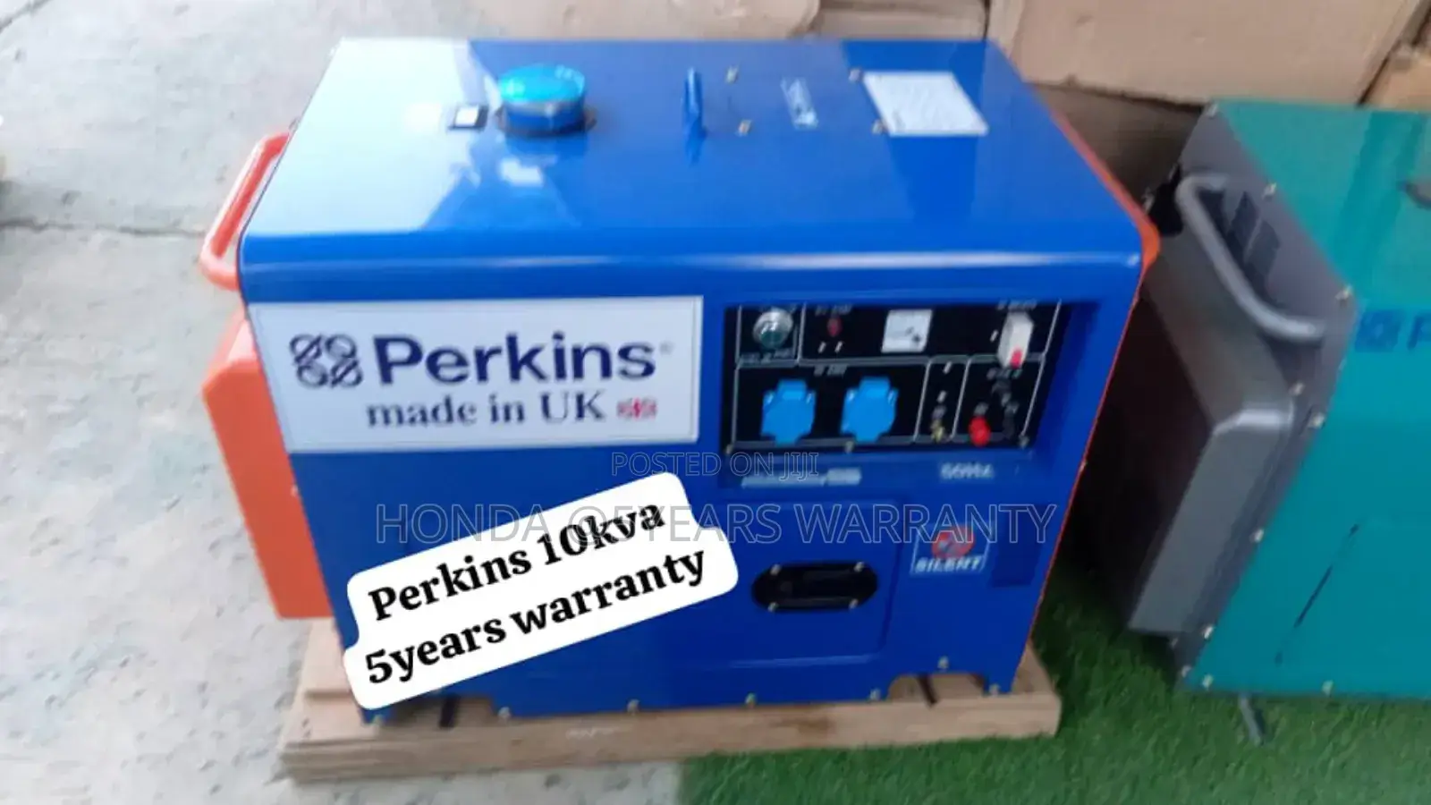Cultivate Self-Love Perkins 10kva Generator 13000watt 10kva