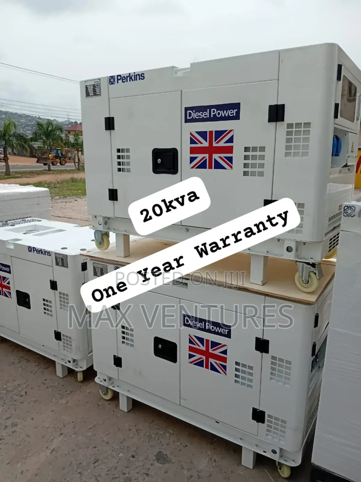 20kva Diesel Power Pulse Advanced Genset
