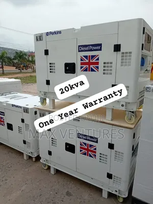 20kva Diesel Power Pulse Advanced Genset