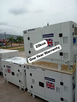 20kva Diesel Perkins High Performance