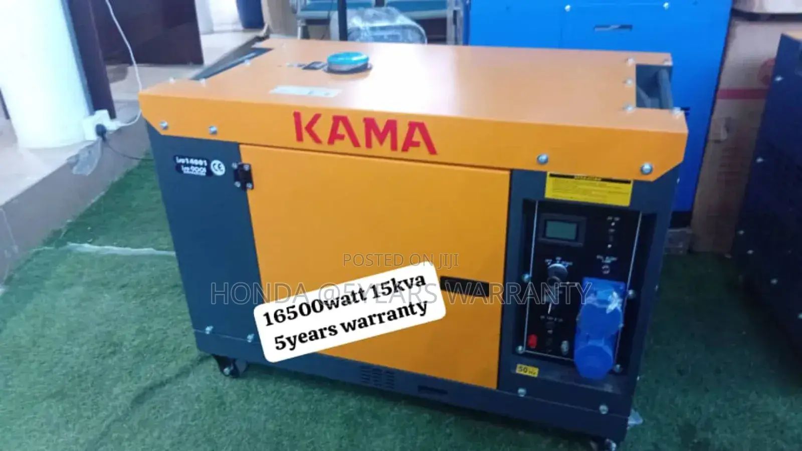 Circulate Positivity With Kama 15kva 16500watt Generator