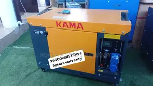 Circulate Positivity With Kama 15kva 16500watt Generator