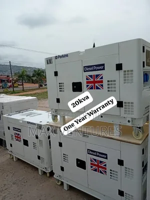 Perkins Diesel 20kva Robust Power Efficiency Expert Gen