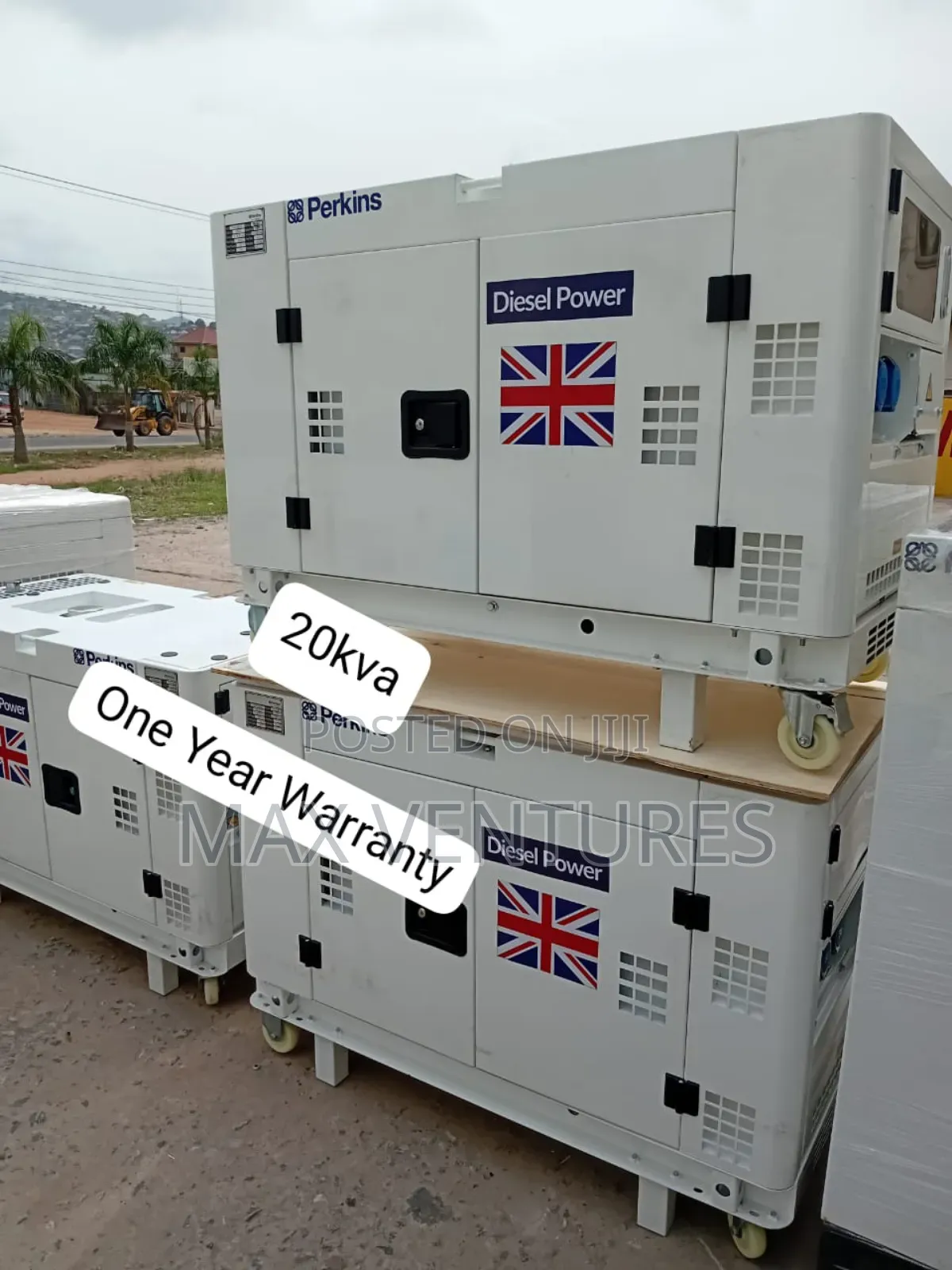 Perkins Diesel 20kva Super Strong Power Pro Plus Genset
