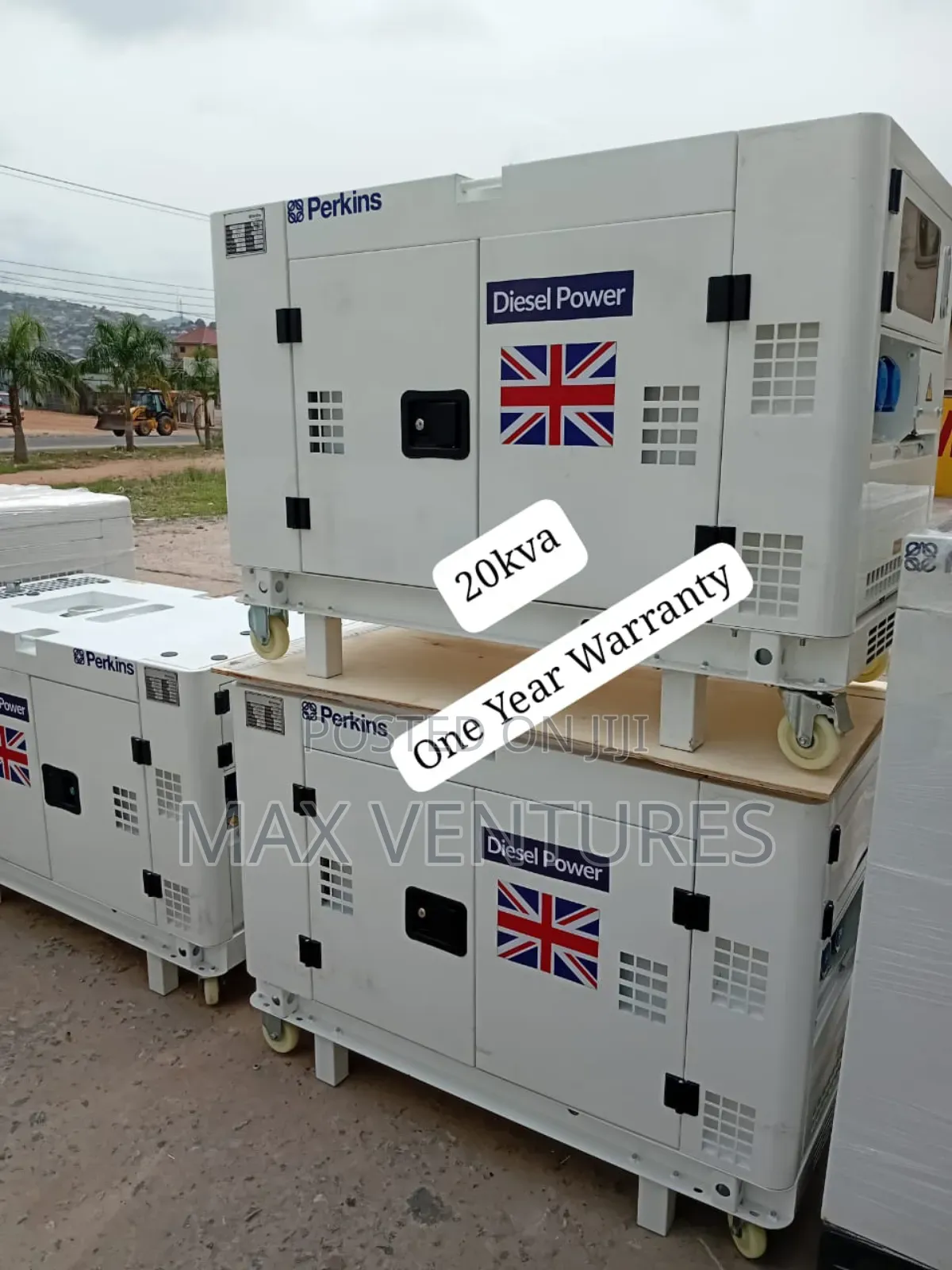 20kva Diesel Powered Genset Ecosmart Dynamic Power Backup