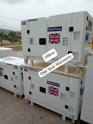 20kva Diesel Powered Genset Ecosmart Dynamic Power Backup
