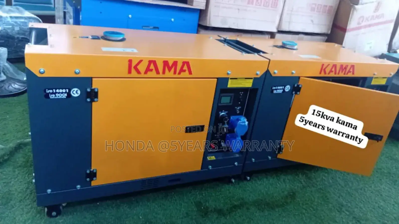 Center Calm Kama 15kva Generator 16500watt Diesel 15kva