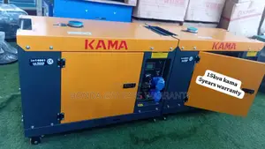 Center Calm Kama 15kva Generator 16500watt Diesel 15kva