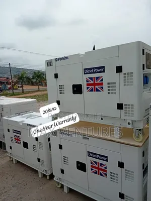 20kva Diesel Perkins Reliable Power Backup Supply