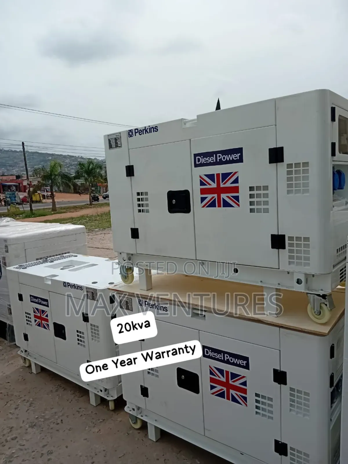 Perkins 20kva Diesel Energy Master Power Backup