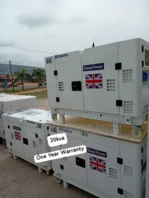 Perkins 20kva Diesel Energy Master Power Backup