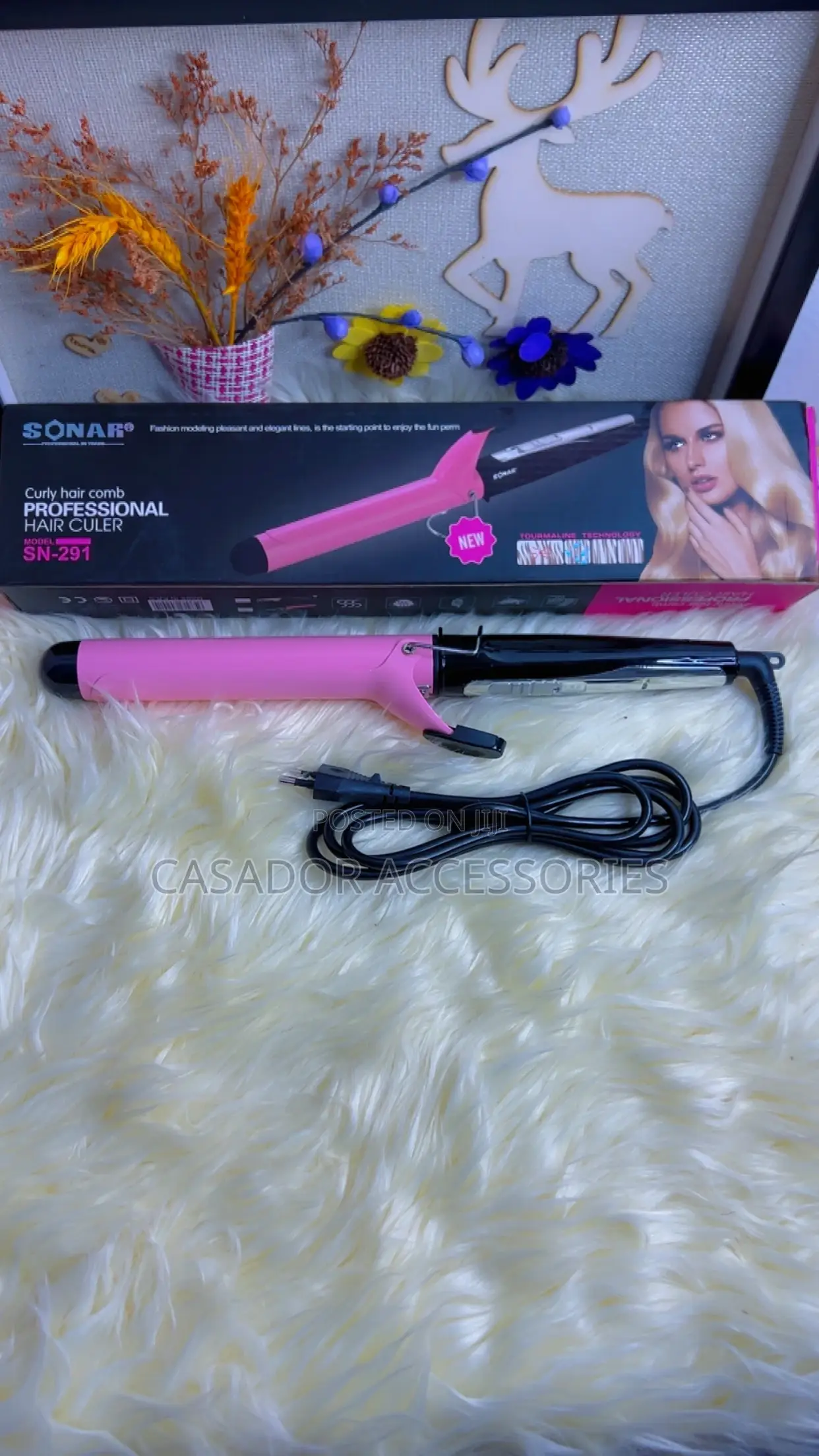 Super Hot Hair Curler