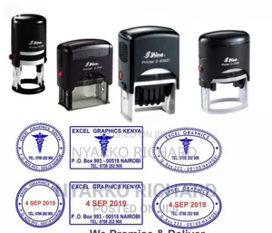 Date Stamp Available