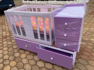 3 in 1 Convertible Baby’S Cot