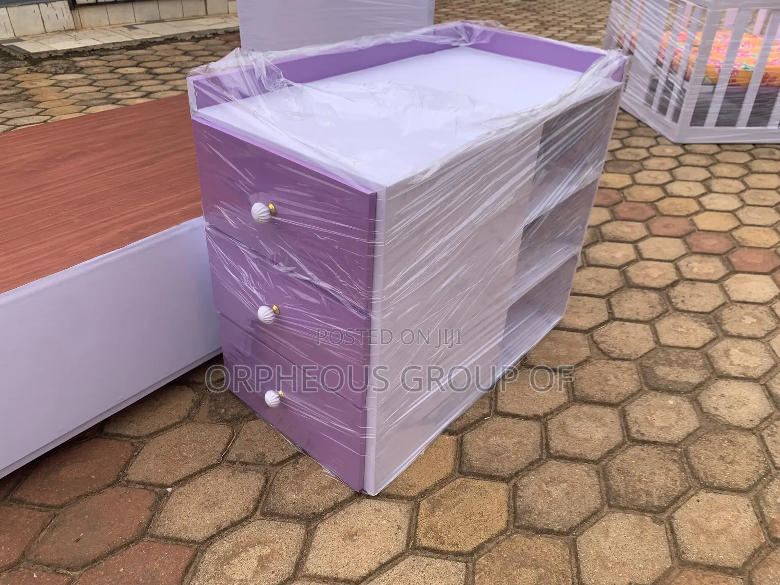 3 in 1 Convertible Baby’S Cot