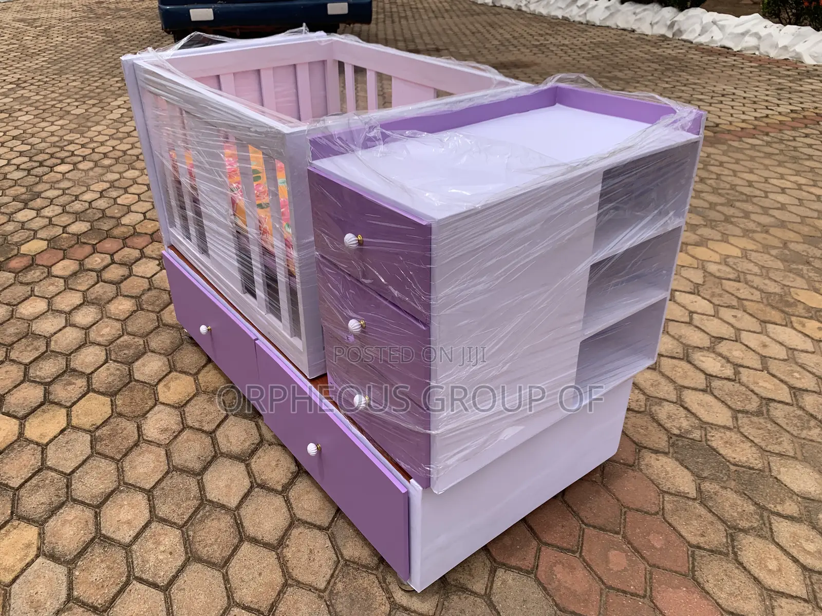 3 in 1 Convertible Baby’S Cot