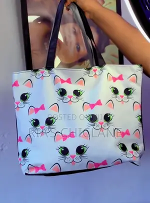 Beautiful Canvas Tote Bag