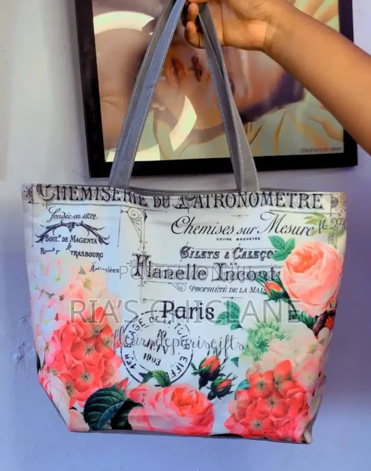 Beautiful Canvas Tote Bag
