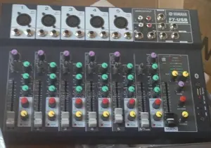 7 Channel USB Mixer