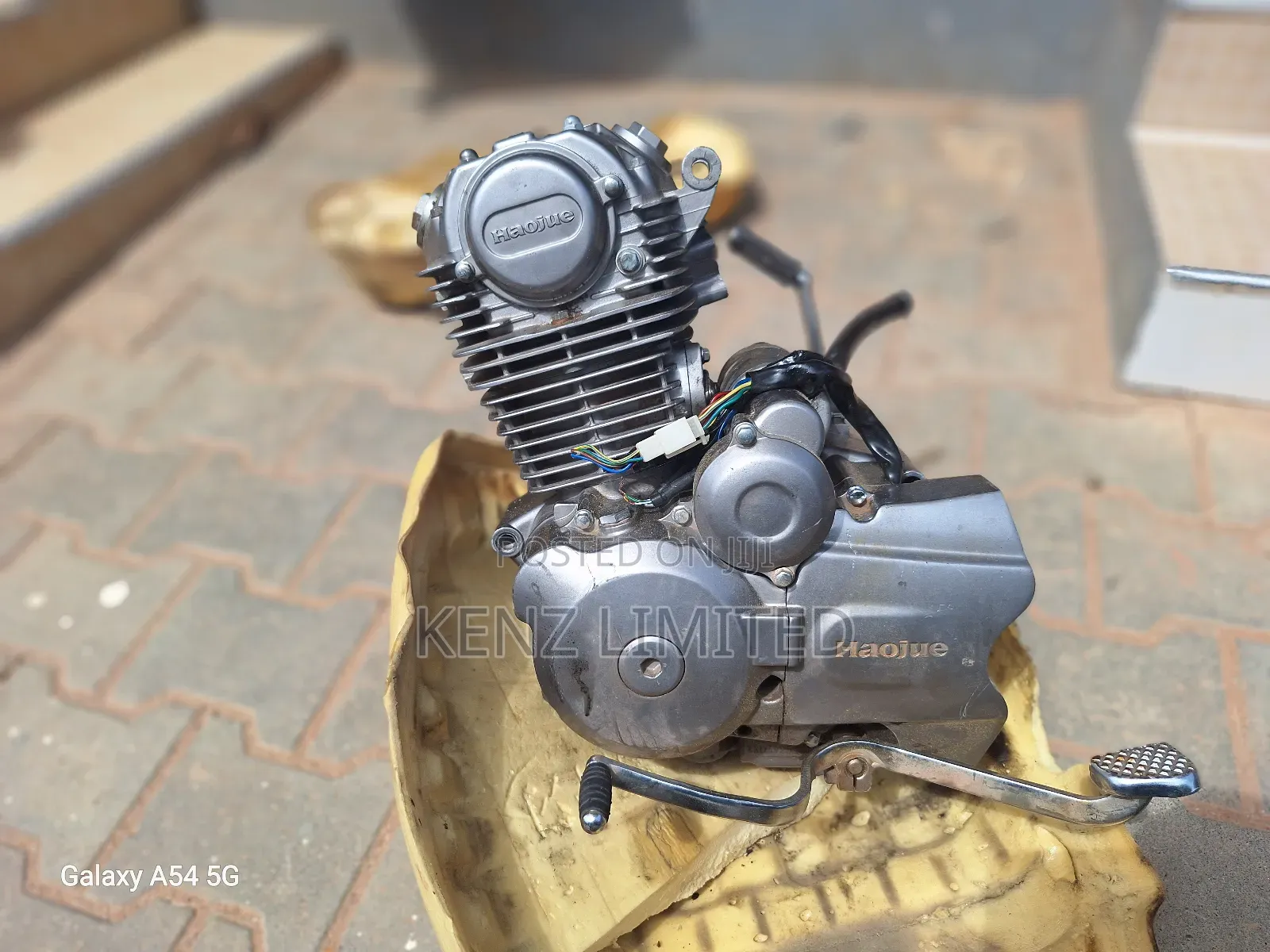 Haojue EG125N 2024 Silver