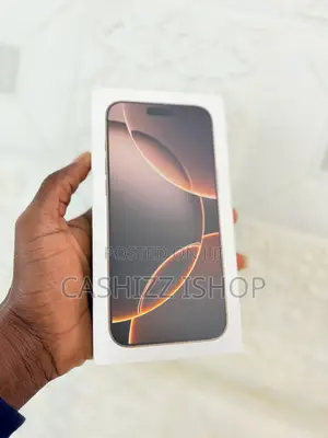 New Apple iPhone 16 Pro Max 256 GB Gold