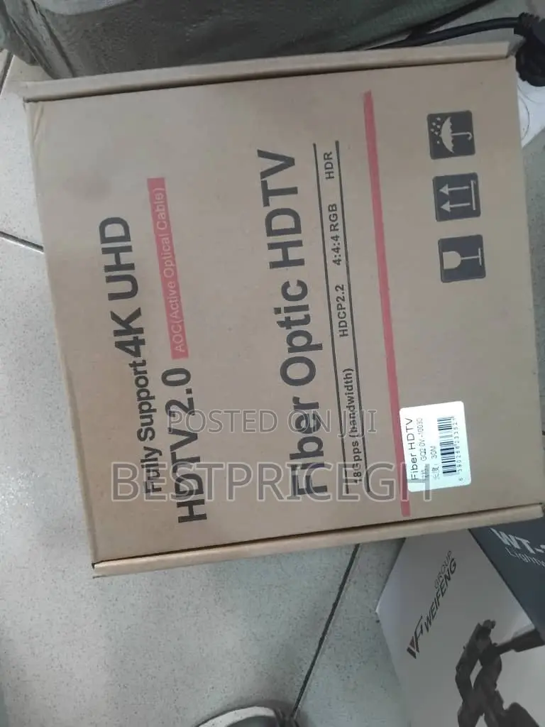 HDTV 2.0 Fiber Optic HDTV