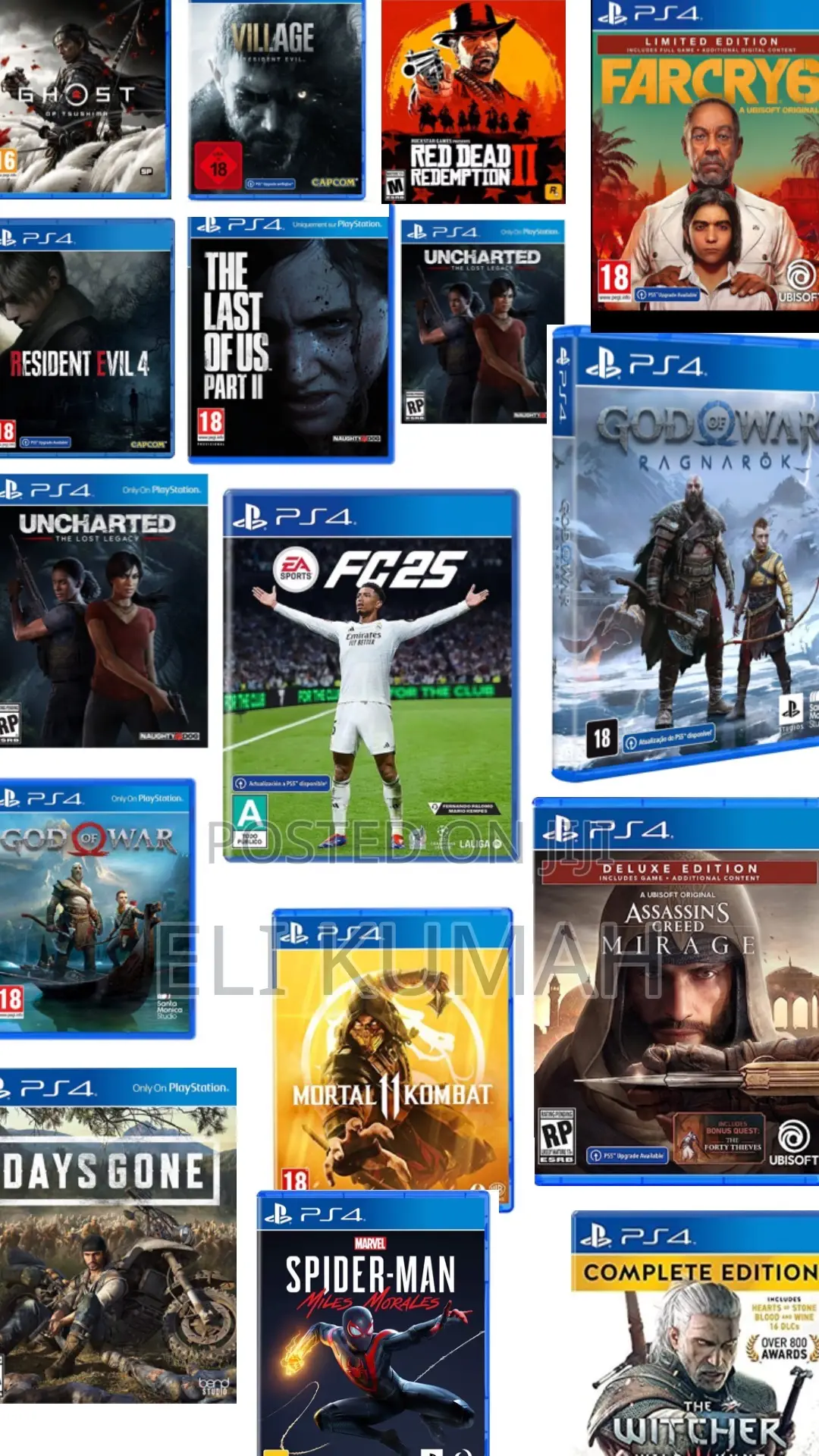 Ps4 Offline Games Installation