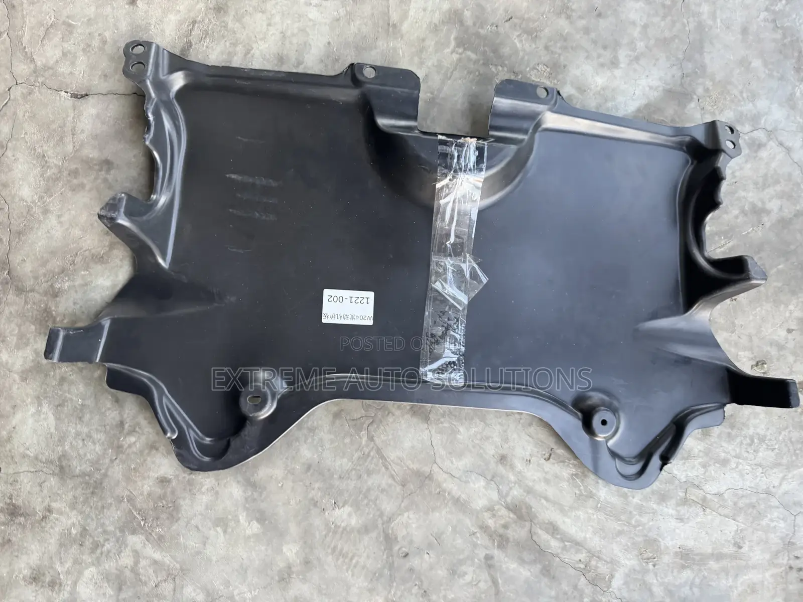 Mercedes Benz W204 C250 2013 Engine Under...