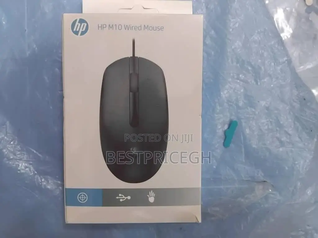 Hp M10 Wired Mouse