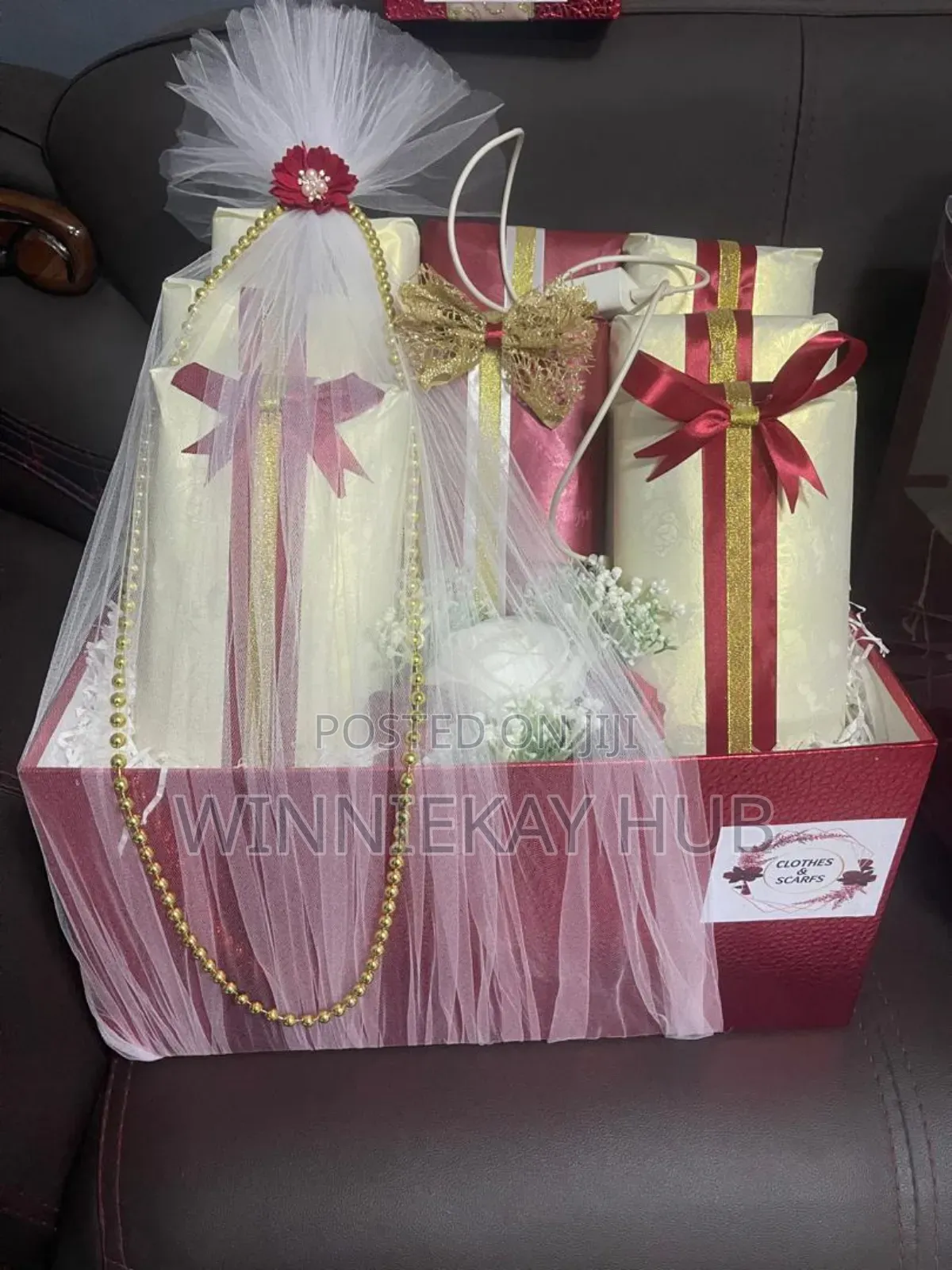 Engagement Wrapping Service