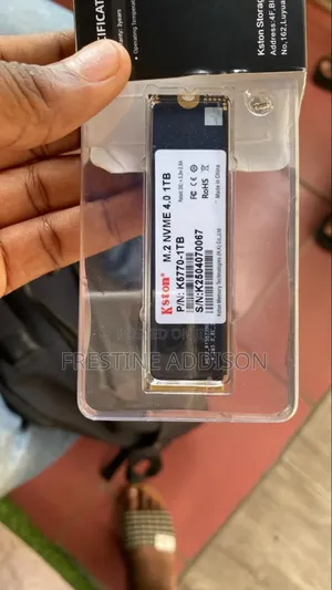 Kston M.2 Nvme 4.0 1tb SSD ( Gen 4) for Ps5