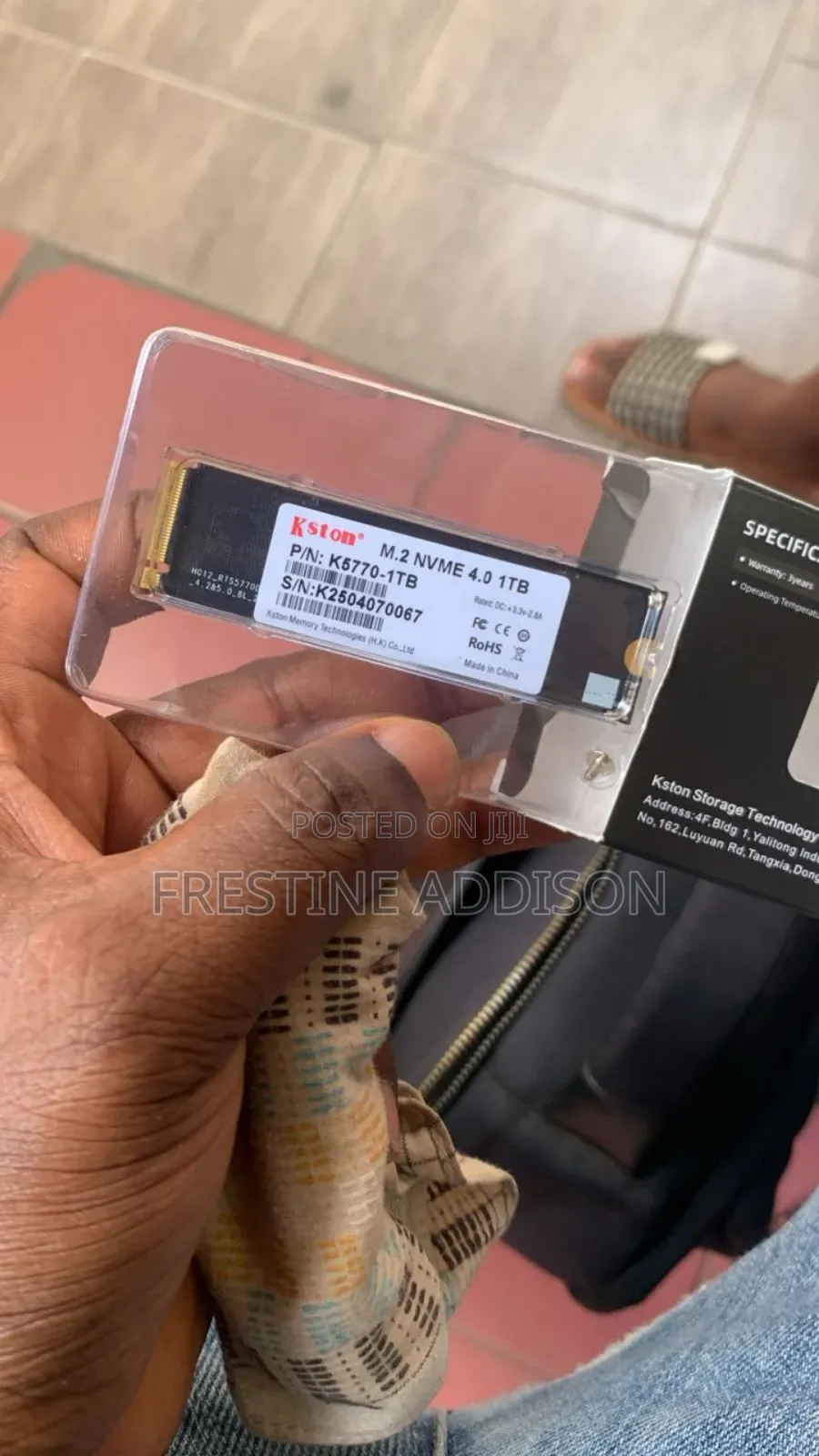 Kston M.2 Nvme 4.0 1tb SSD ( Gen 4) for Ps5