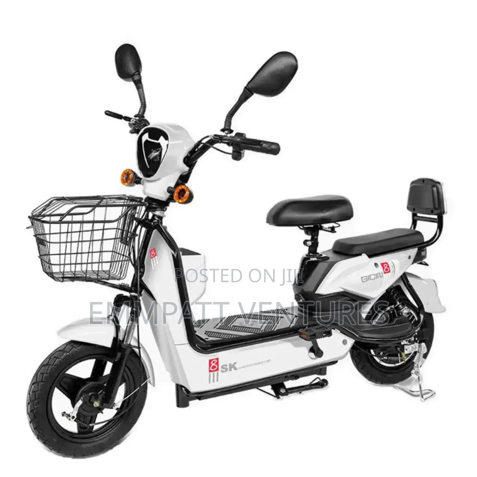 New Bimota 2025 White