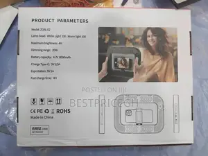 ZGRL-02 Rechargeable Handheld Square Led Video Light