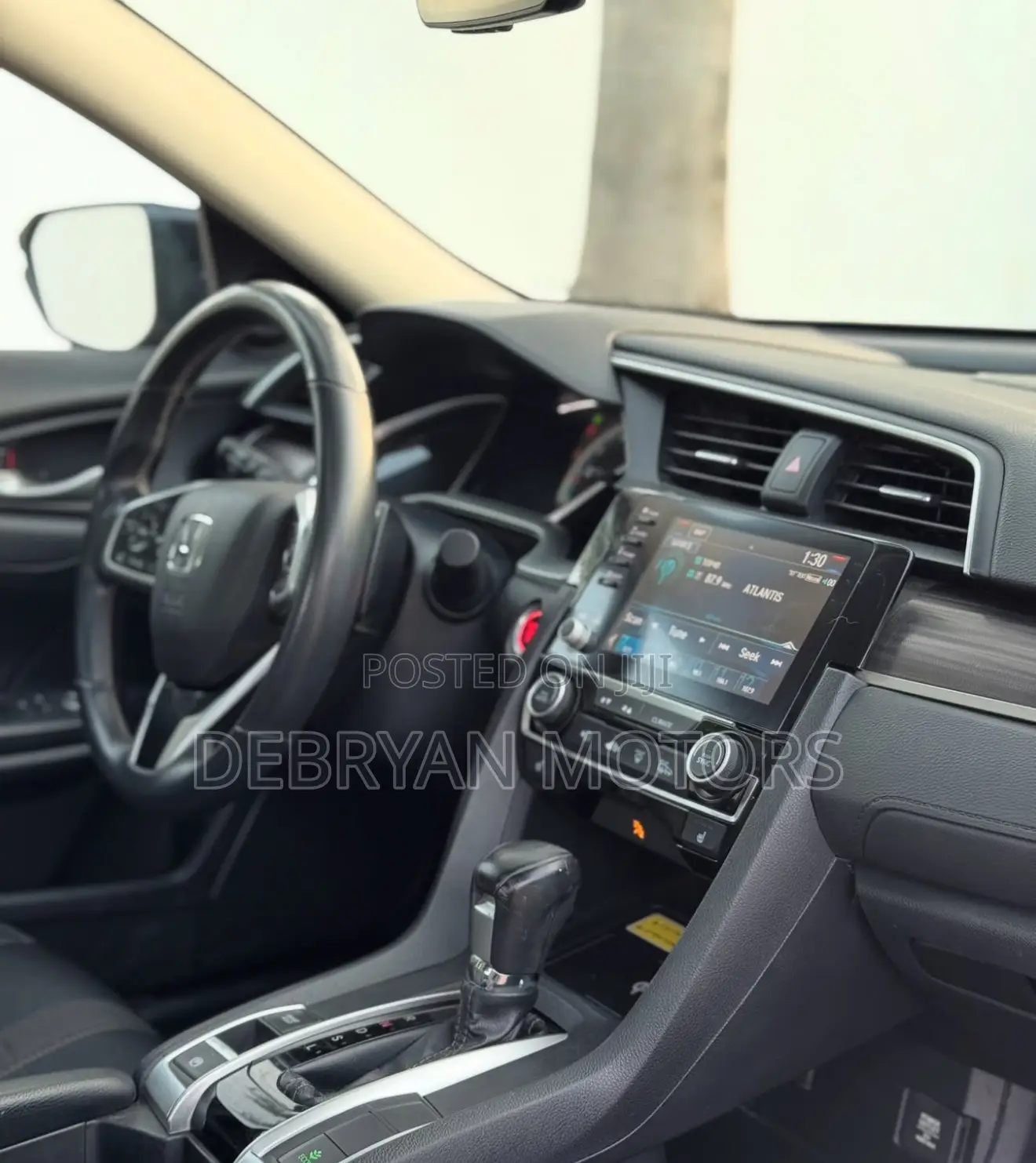 Honda Civic Touring Sedan 2020 Black
