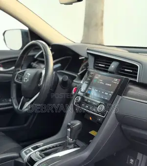 Honda Civic Touring Sedan 2020 Black