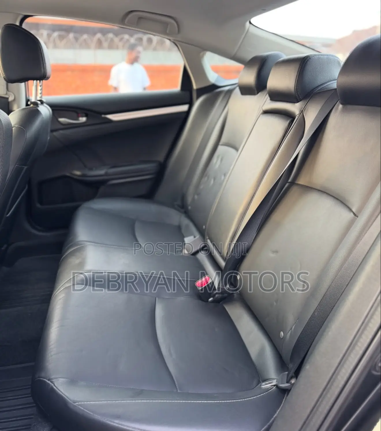 Honda Civic Touring Sedan 2020 Black