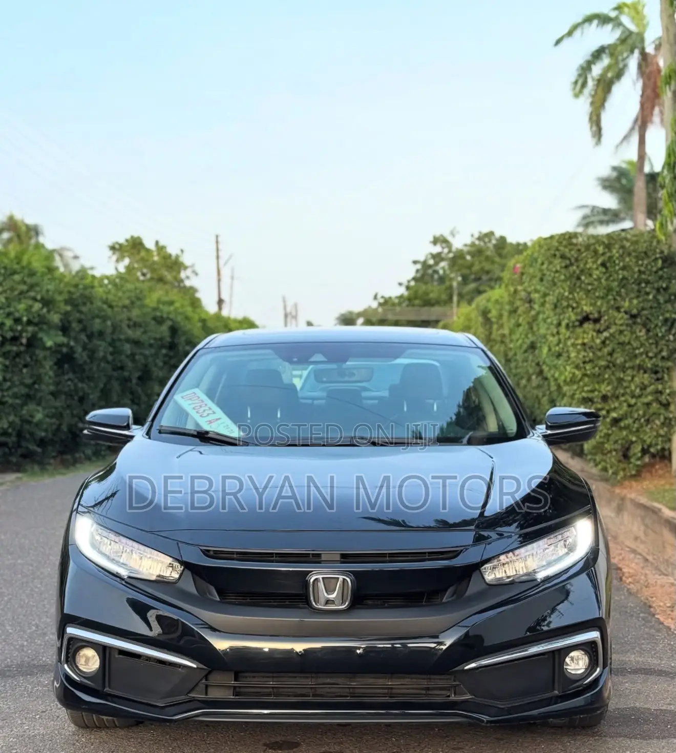 Honda Civic Touring Sedan 2020 Black