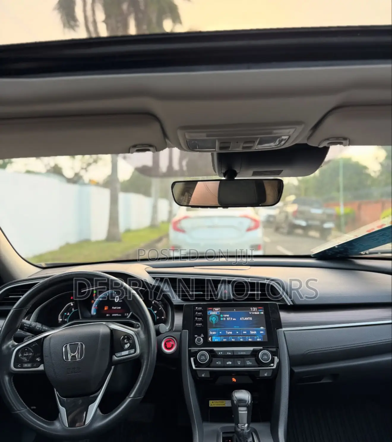 Honda Civic Touring Sedan 2020 Black