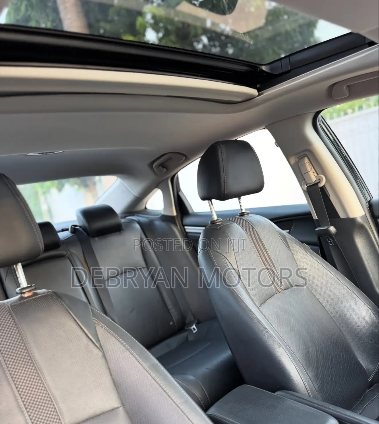 Honda Civic Touring Sedan 2020 Black