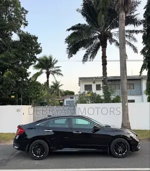Honda Civic Touring Sedan 2020 Black
